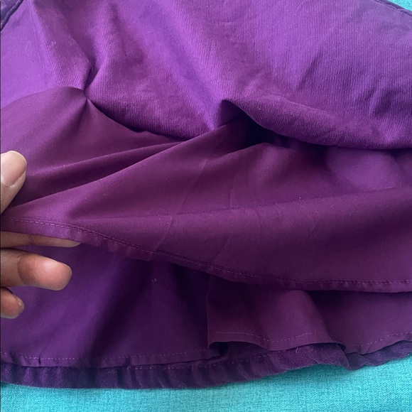 Purple Kids Dress - Picture 5 of 9